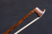 Professional 4/4 Violin Bow Snakewood Natural Bow hair Straight Letterwood Bows