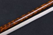 Professional 4/4 Violin Bow Snakewood Natural Bow hair Straight Letterwood Bows