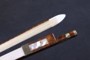Professional 4/4 Violin Bow Snakewood Natural Bow hair Straight Letterwood Bows