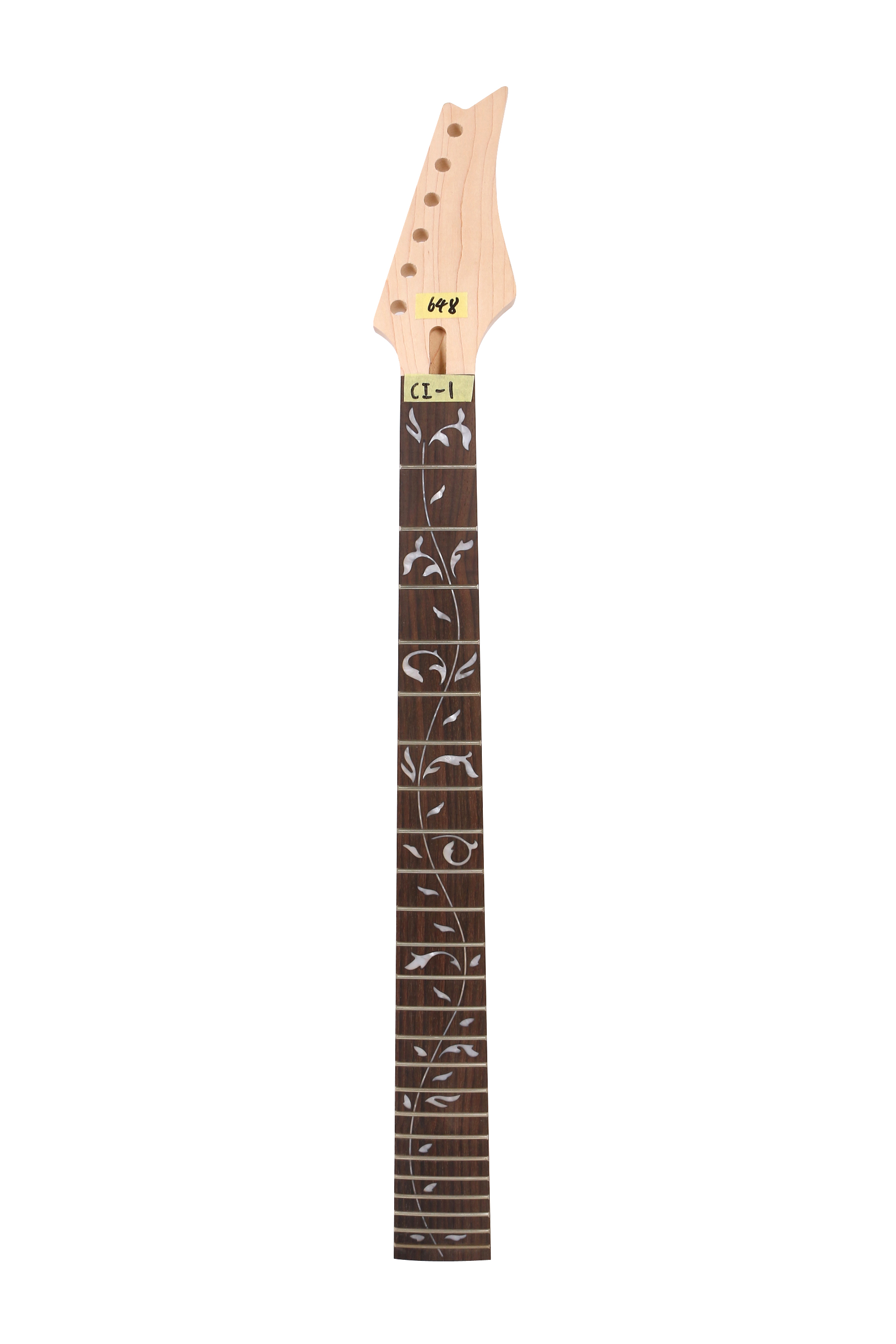  Maple Guitar Neck 24fret 25.5inch Rosewood Fretboard Fit Ibanez Guitar for derzweifelhafte 