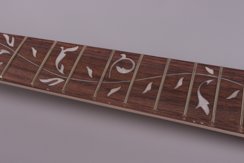  Maple Guitar Neck 24fret 25.5inch Rosewood Fretboard Fit Ibanez Guitar for derzweifelhafte 
