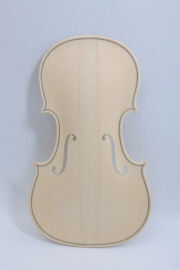 1pcs Unfinished Violin Top 4/4 Russian Spruce Hand made Violin Accessories
