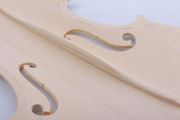 1pcs Unfinished Violin Top 4/4 Russian Spruce Hand made Violin Accessories