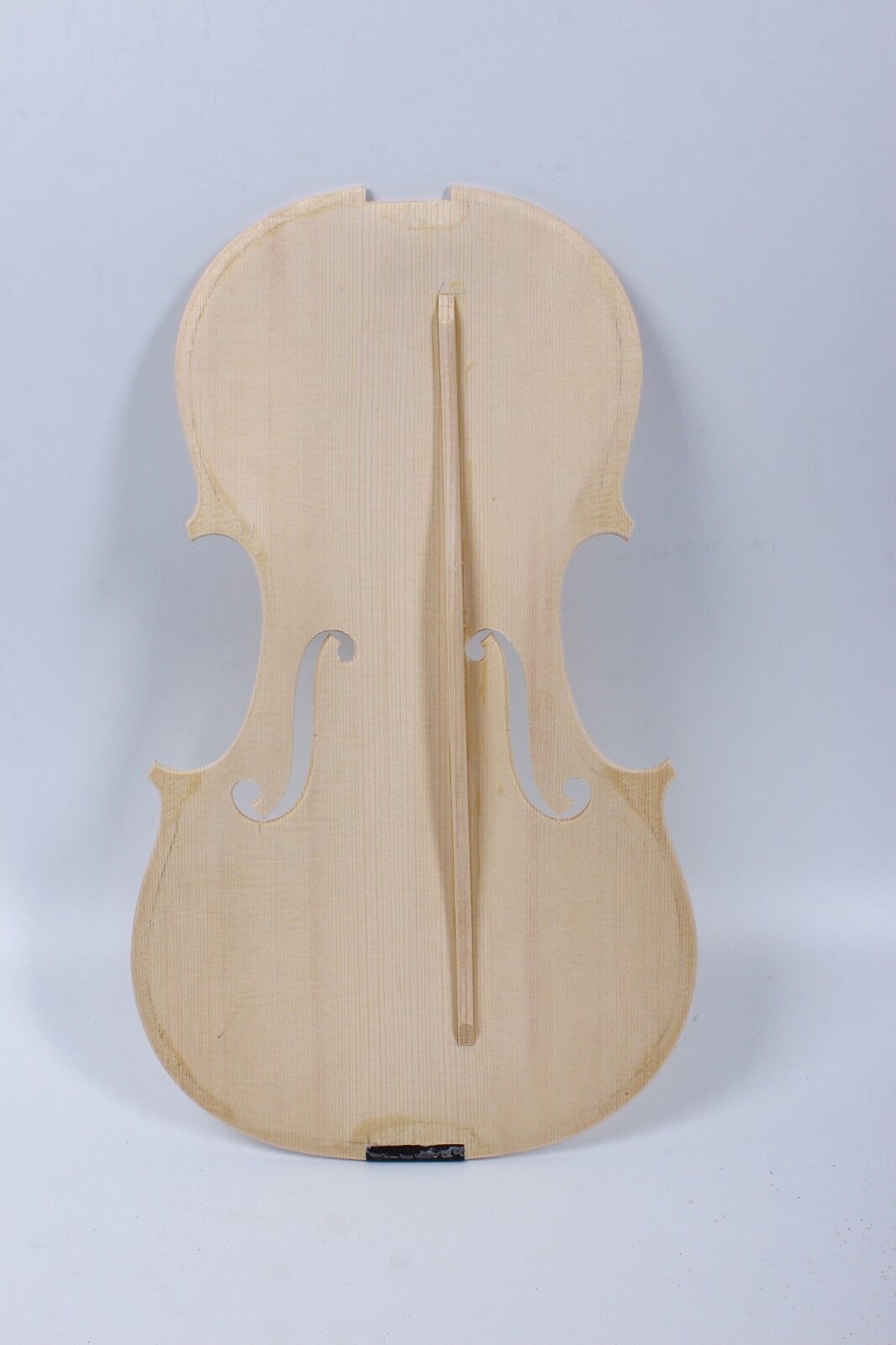  1pcs Unfinished Violin Top 4/4 Russian Spruce Hand made Violin Accessories