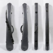 New double bass bow Case Carbon Fiber Bass Bow Box 2pcs Bow Bag White color
