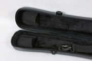 New double bass bow Case Carbon Fiber Bass Bow Box 2pcs Bow Bag White color