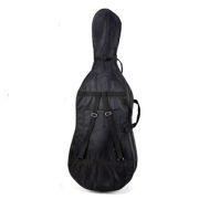 yinfente New Rainproof Cello Bag for 4/4 cello Soft Bag with Back Straps and Handle Easy to carry your cello
