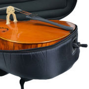 yinfente New Rainproof Cello Bag for 4/4 cello Soft Bag with Back Straps and Handle Easy to carry your cello