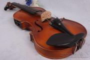 6String Brown Advance Electric Violin Acoustic 4/4 Spruce maple Free Case #EV1