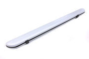 50pcs 4/4 size Violin Viola Bow Case Carbon Fiber Box 2pcs holders Light White color...gascha2
