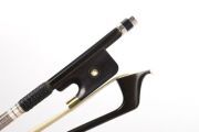 Advance 4/4 Cello Bow Carbon FIber Ebony Frog Natural Horse Hair great Balance