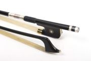Advance 4/4 Cello Bow Carbon FIber Ebony Frog Natural Horse Hair great Balance