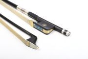 Advance 4/4 Cello Bow Carbon FIber Ebony Frog Natural Horse Hair great Balance