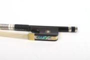 Advance 4/4 Cello Bow Carbon FIber Ebony Frog Natural Horse Hair great Balance