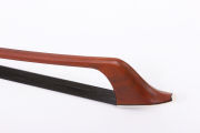 3/4 upright Double Bass Bow German Bow Brazilwood Black Natural Bow Hair...a.housworth