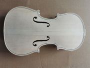 3set 4/4 Violin Body Unfinished Maple Spruce Handmade Violin DIY Violin PARTS...klzstar2