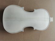 3set 4/4 Violin Body Unfinished Maple Spruce Handmade Violin DIY Violin PARTS...klzstar2
