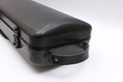 New 4/4 Violin Case Mixed Carbon Fiber Violin Box Black Case Lock Case Bags...hans-kann-es