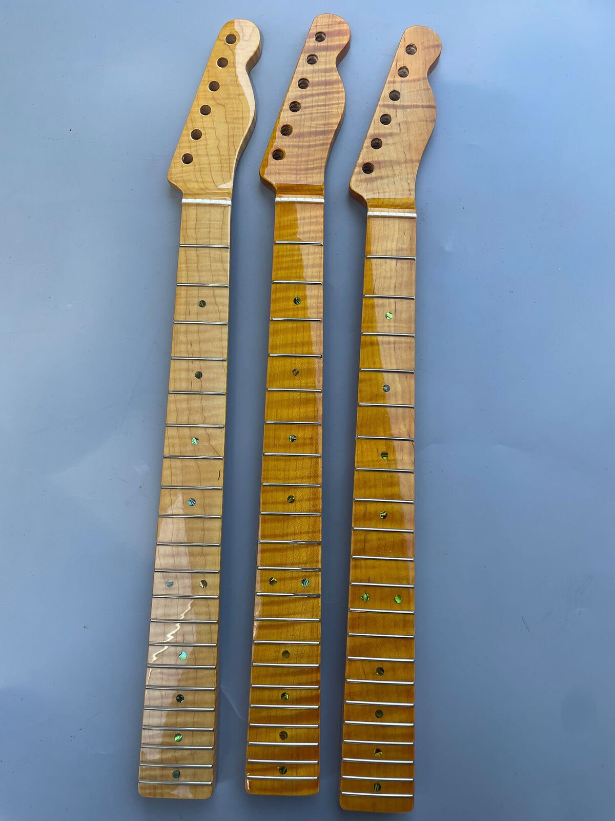 Flame maple telecaster body cheap