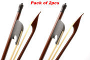 4pcs 4/4 Violin Bow brazilwood Bow Stick Baroque Bows balanced AAA Bow Hair...gregorius24