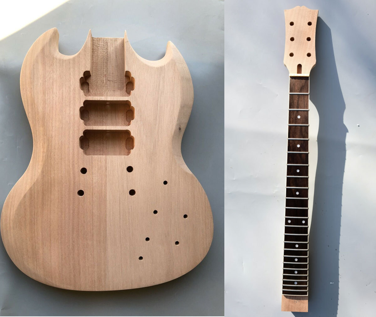 Replacement guitar bodies on sale