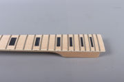 New Guitar Neck Mahogany Maple Fretboard 22Fret 24.75inc Bolt On Block Inlay....franciscpitadaport-0