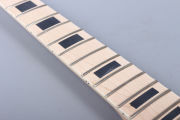 New Guitar Neck Mahogany Maple Fretboard 22Fret 24.75inc Bolt On Block Inlay....franciscpitadaport-0