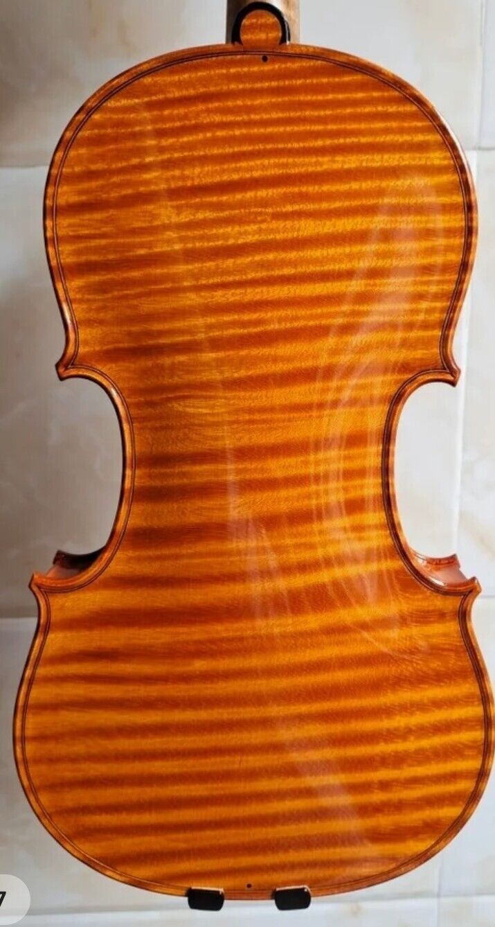 4pcs x Unfinished Violin 4/4 handmade One Piece Flame Maple 4pcs x Unfinished Violin 4/4 handmade One Piece Flame Maple