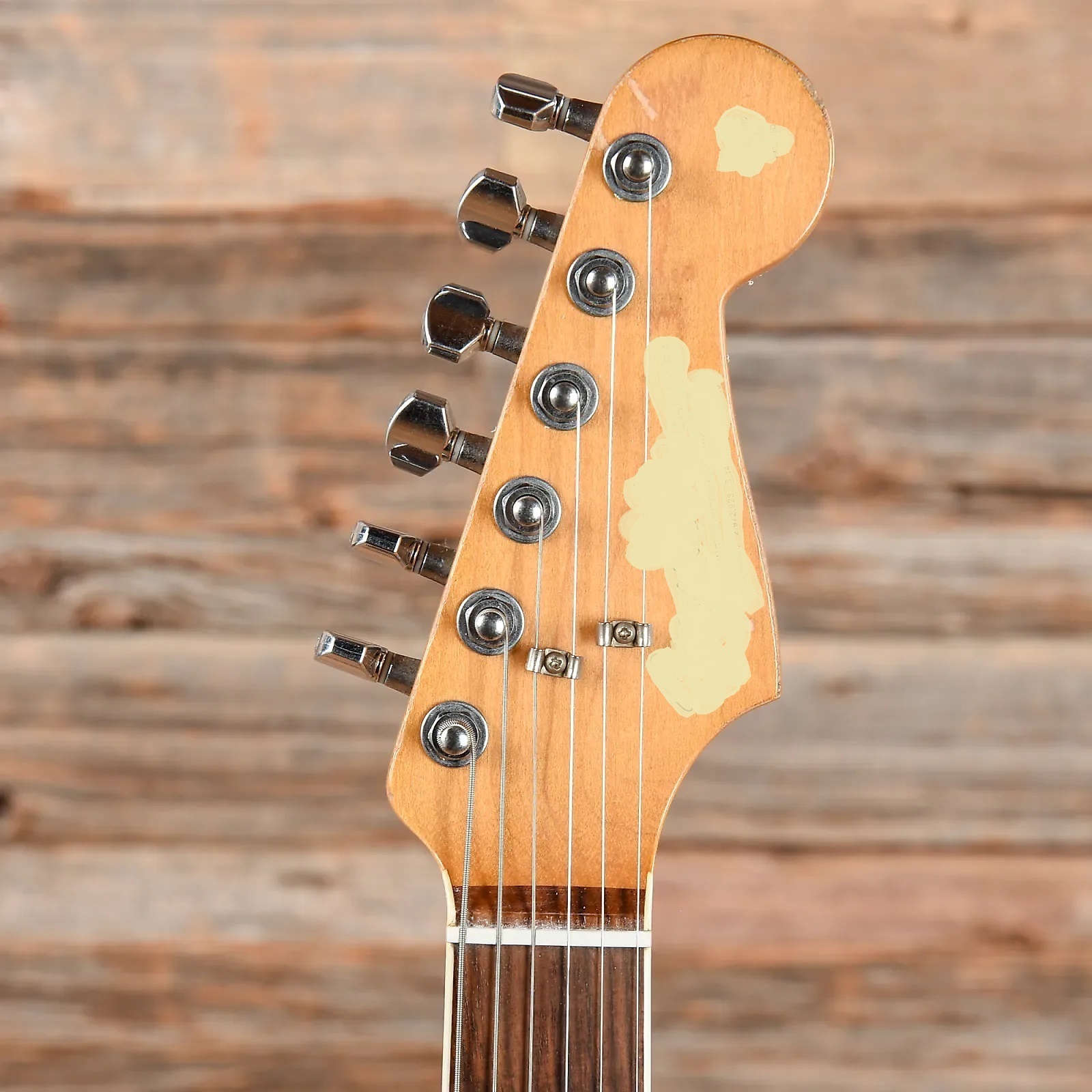 Bound guitar neck discount