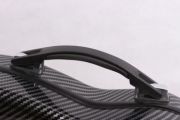 Yinfente Full size Violin hard case 4/4 Lightweight Carbon fiber Durable Handle Backstraps