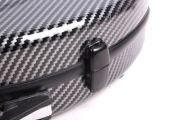 Yinfente Full size Violin hard case 4/4 Lightweight Carbon fiber Durable Handle Backstraps