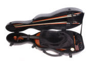 Yinfente Full size Violin hard case 4/4 Lightweight Carbon fiber Durable Handle Backstraps