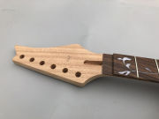 24 fret Maple guitar neck 25.5 inch Rosewood fretboard vine Inlay locking nut bone nut...andmarti_47