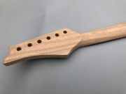24 fret Maple guitar neck 25.5 inch Rosewood fretboard vine Inlay locking nut bone nut...andmarti_47
