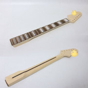 left hand 24inch Guitar Neck 22fret Canada Maple Rosewood Fretboard Big Head....leftyriffsguitars
