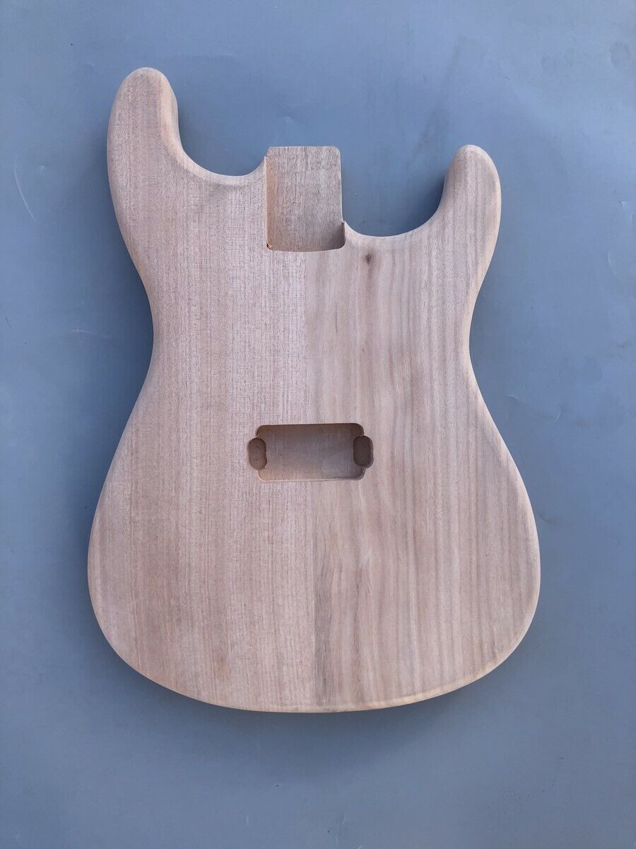 Single pickup guitar body top