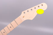 21Fret Guitar Neck Replacement Canada Maple 25.5 Inch Floyd Rose Locking Necks
