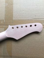 22 Fret Guitar Neck 25.5inch Mahogany Rosewood Fretboard Left Hand Bolt on Heel