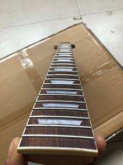 22 Fret Guitar Neck 25.5inch Mahogany Rosewood Fretboard Left Hand Bolt on Heel