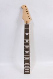 22 Fret Guitar Neck 25.5inch Mahogany Rosewood Fretboard Left Hand Bolt on Heel