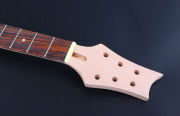 22 Fret Guitar Neck Replacment for PRS Style Neck 25.5 Inch Bolt on Dots Inlay