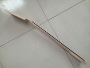 Maple P Bass Guitar Neck 24 Fret 34 Inch Scale DIY Paddle Head No Inlay Bolt On electric guitar necks
