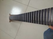 Maple P Bass Guitar Neck 24 Fret 34 Inch Scale DIY Paddle Head No Inlay Bolt On electric guitar necks