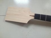 Maple P Bass Guitar Neck 24 Fret 34 Inch Scale DIY Paddle Head No Inlay Bolt On electric guitar necks