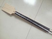 Maple P Bass Guitar Neck 24 Fret 34 Inch Scale DIY Paddle Head No Inlay Bolt On electric guitar necks
