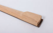 Paddle Guitar Neck Mahogany 24 Fret 24.75 Inch Rosewood Fretboard Unfinished
