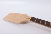 Paddle Guitar Neck Mahogany 24 Fret 24.75 Inch Rosewood Fretboard Unfinished
