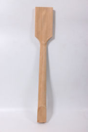 Paddle Guitar Neck Mahogany 24 Fret 24.75 Inch Rosewood Fretboard Unfinished