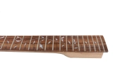 Mahogany Guitar Neck Rosewood fretboard Unfinished 22 fret 25.5inch Vine Inlay