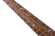 Mahogany Guitar Neck Rosewood fretboard Unfinished 22 fret 25.5inch Vine Inlay